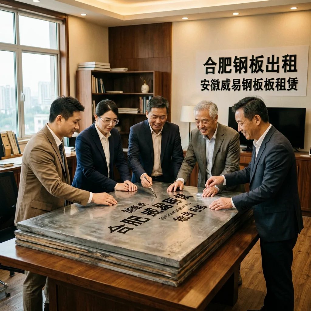 合肥钢板出租-铺路钢板租赁